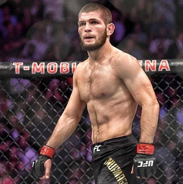 How tall is Khabib Nurmagomedov?